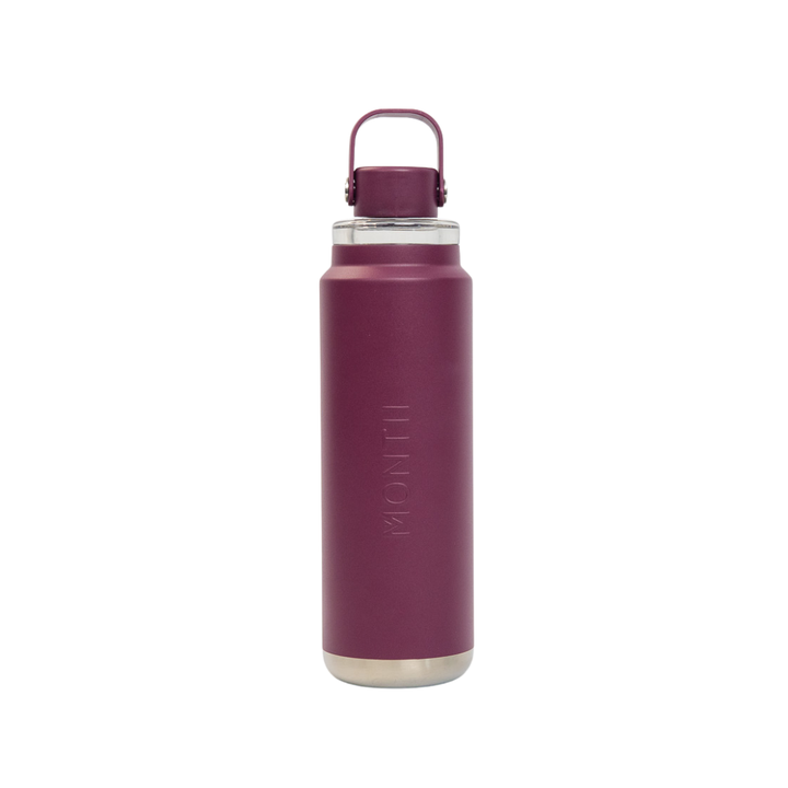 MontiiCo Quench Drink Bottle - 700ml - Ruby