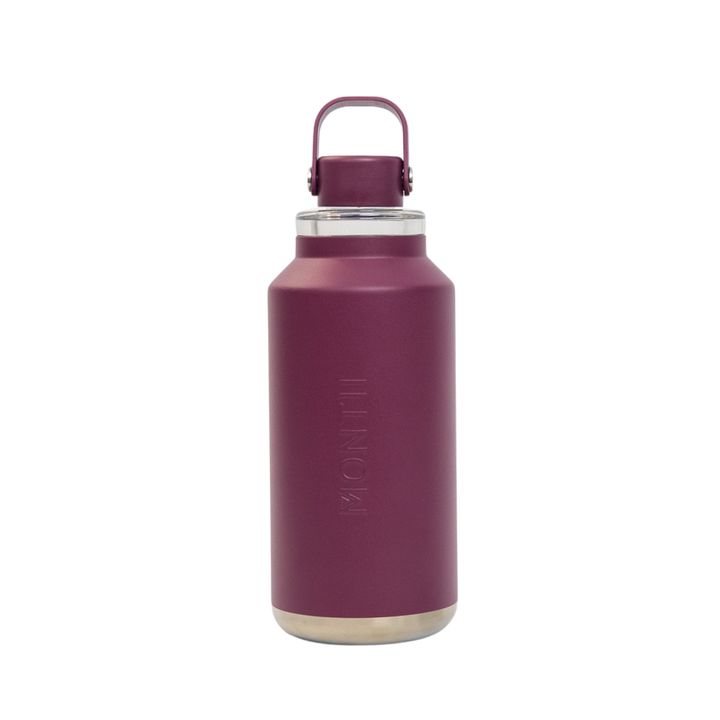 MontiiCo Quench Drink Bottle - 1L - Ruby