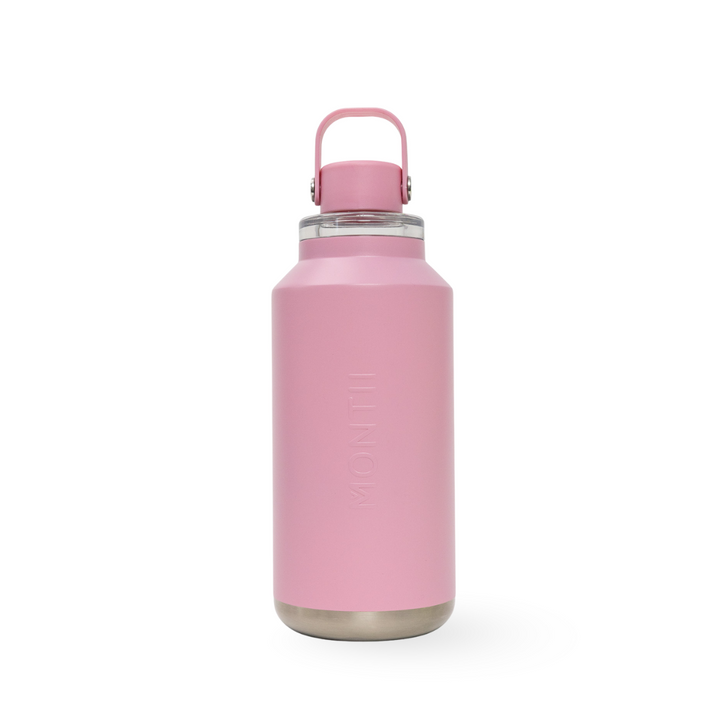 PRE-ORDER - MontiiCo Quench Drink Bottle - 1L - Bubblegum