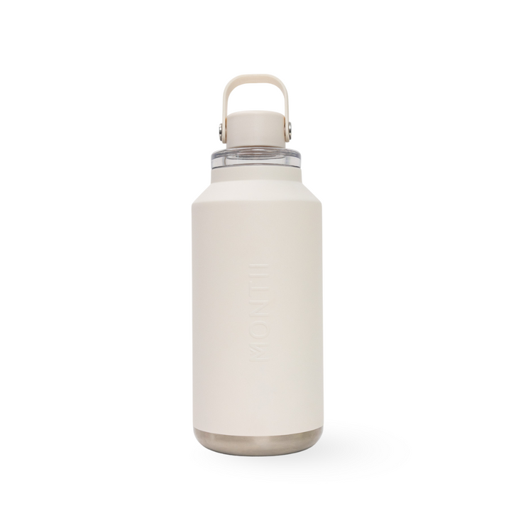 PRE-ORDER - MontiiCo Quench Drink Bottle - 1L - Cream