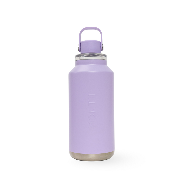 PRE-ORDER - MontiiCo Quench Drink Bottle - 1L - Lilac