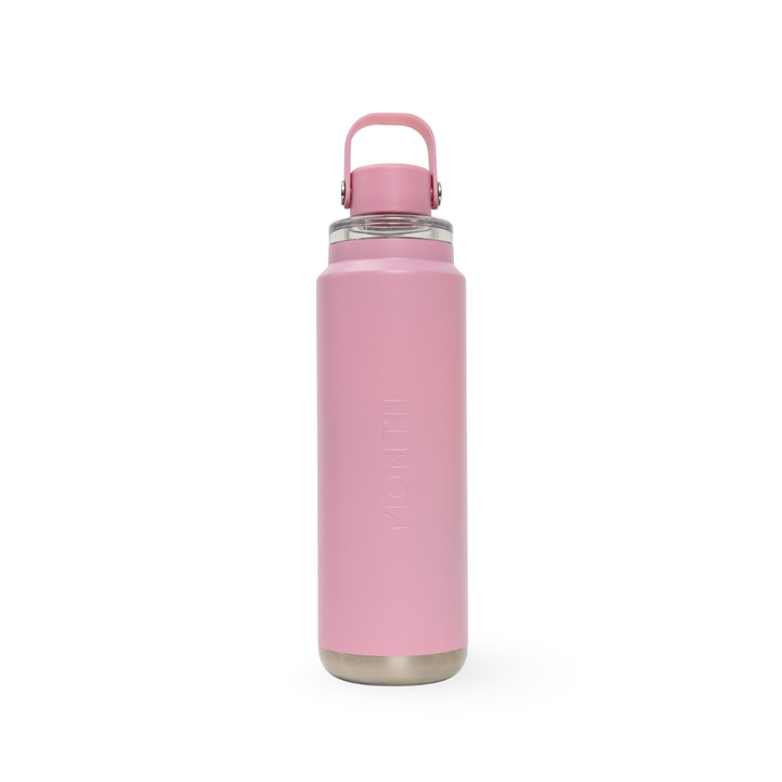 PRE-ORDER - MontiiCo Quench Drink Bottle - 700ml - Bubblegum