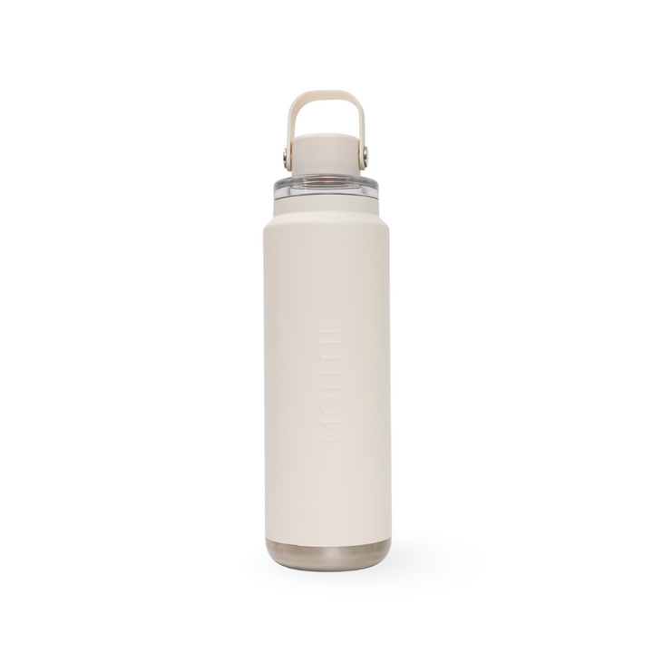 PRE-ORDER - MontiiCo Quench Drink Bottle - 700ml - Cream