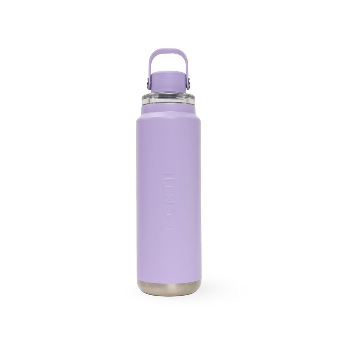 PRE-ORDER - MontiiCo Quench Drink Bottle - 700ml - Lilac