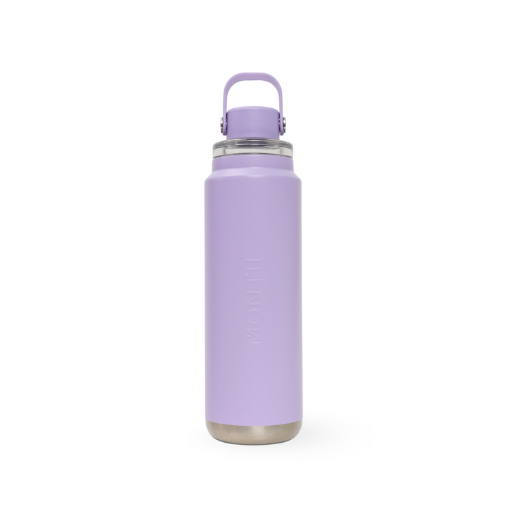PRE-ORDER - MontiiCo Quench Drink Bottle - 700ml - Lilac