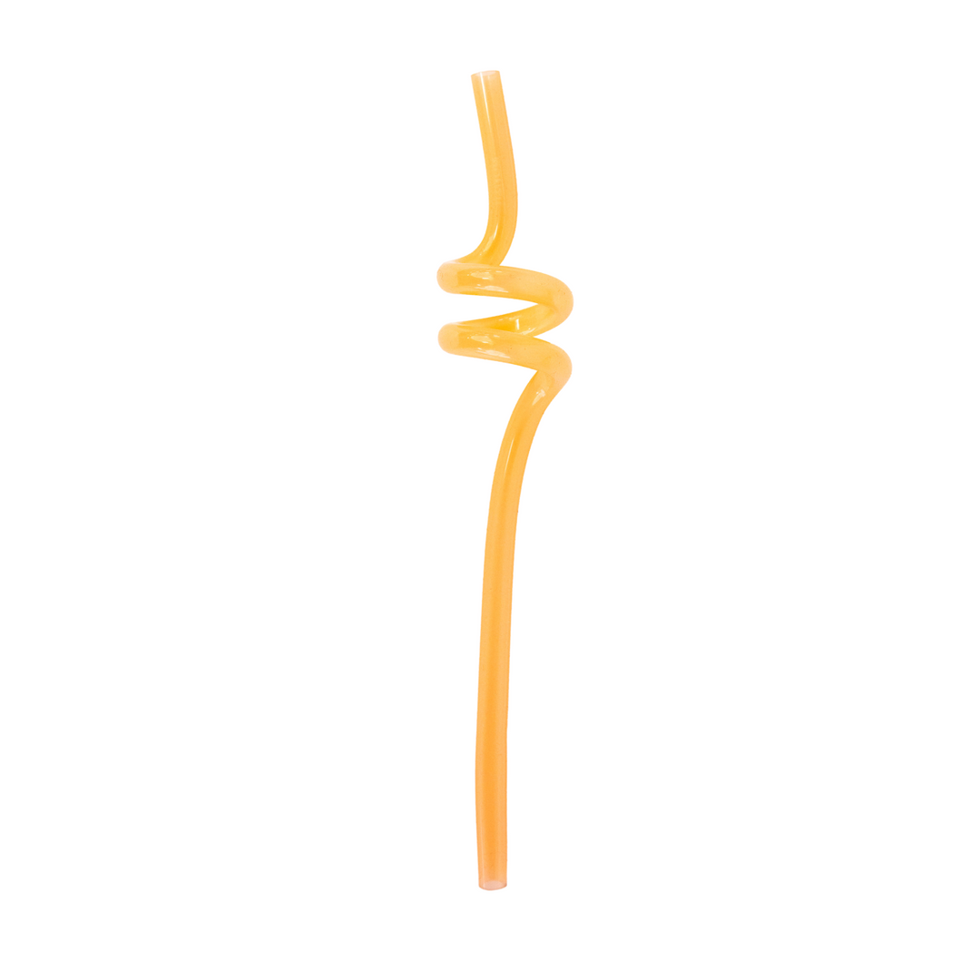 MontiiCo Twirly Straw - Orange