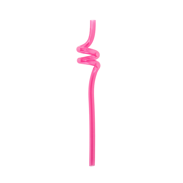 MontiiCo Twirly Straw - Pink