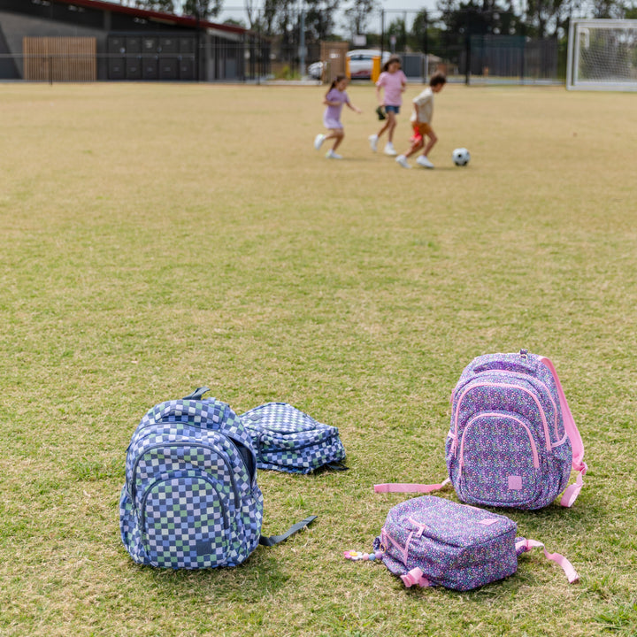 PRE-ORDER - MontiiCo Backpack - Checkmate