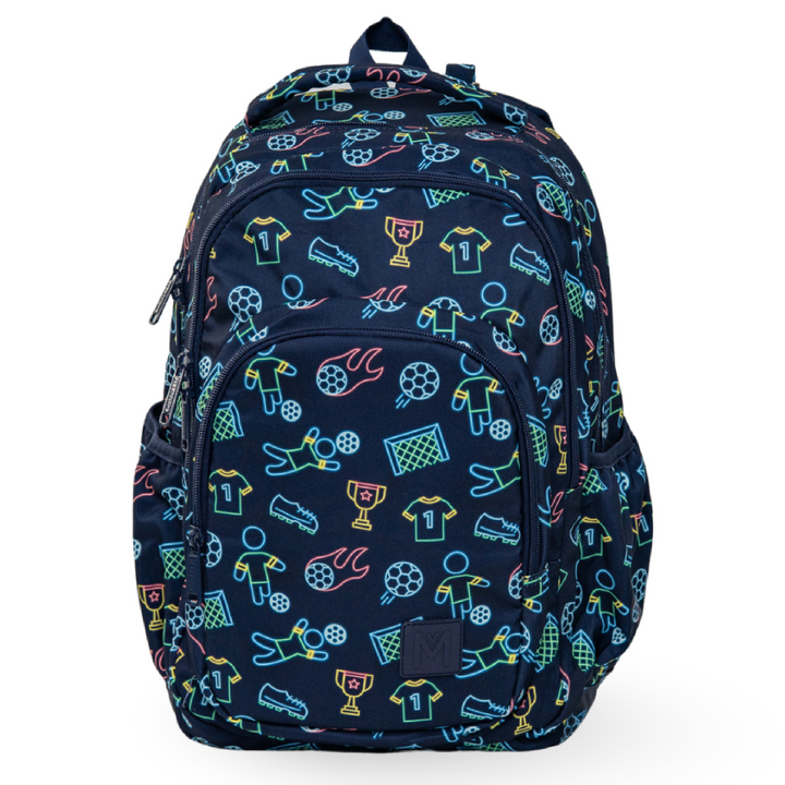 PRE-ORDER - MontiiCo Backpack + Lunch Bundle - Goal Keeper - FREE SHIPPING