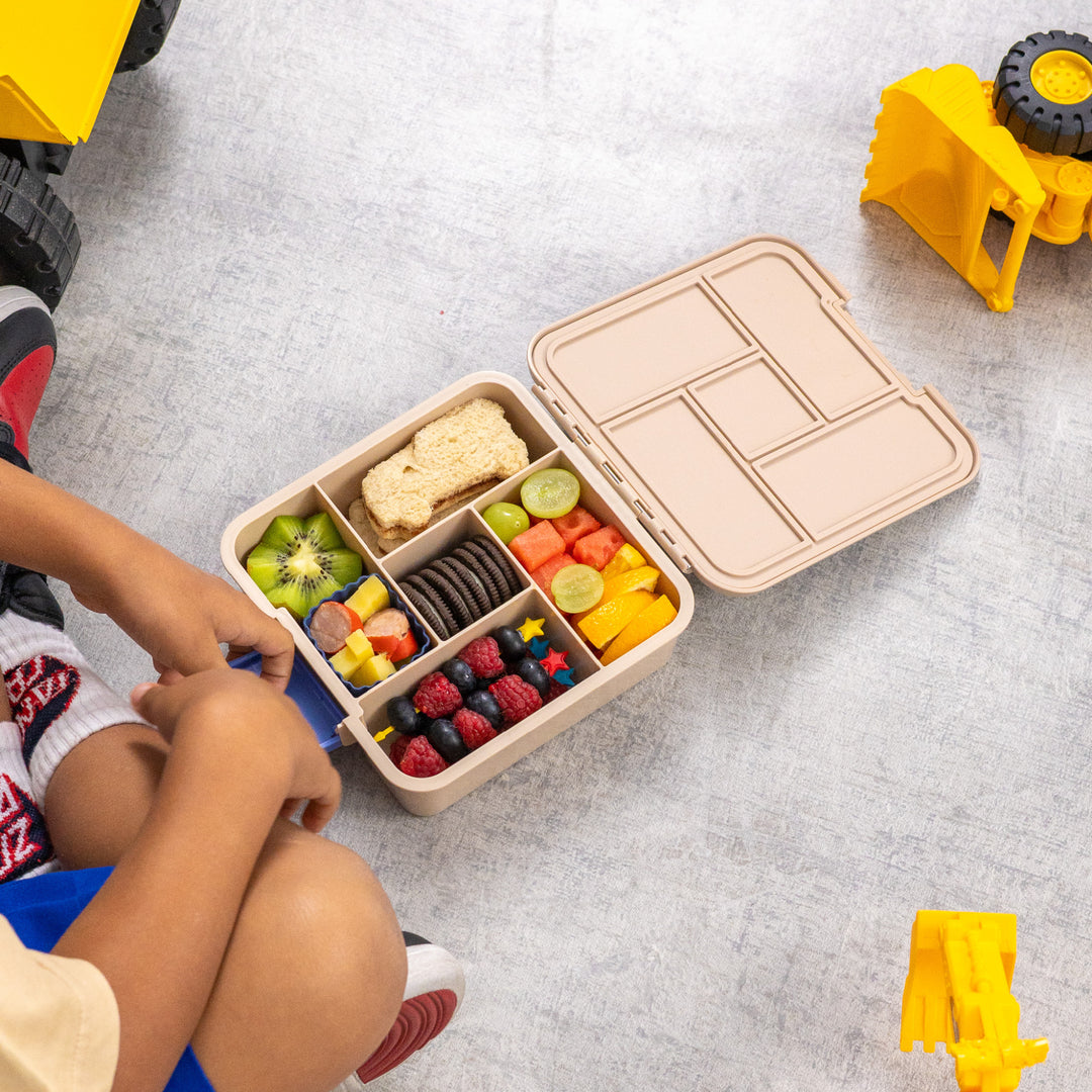 MontiiCo Bento Five Lunch Box - Construction
