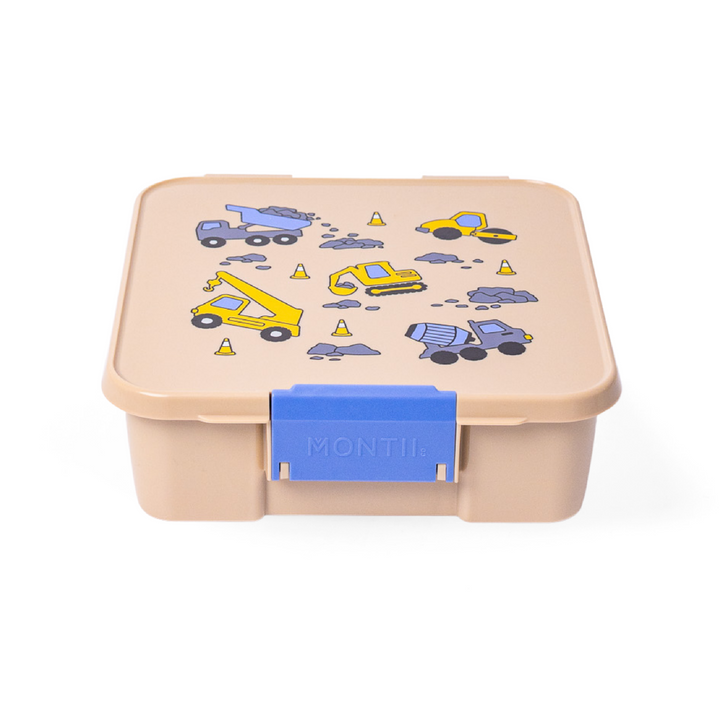 MontiiCo Bento Five Lunch Box - Construction