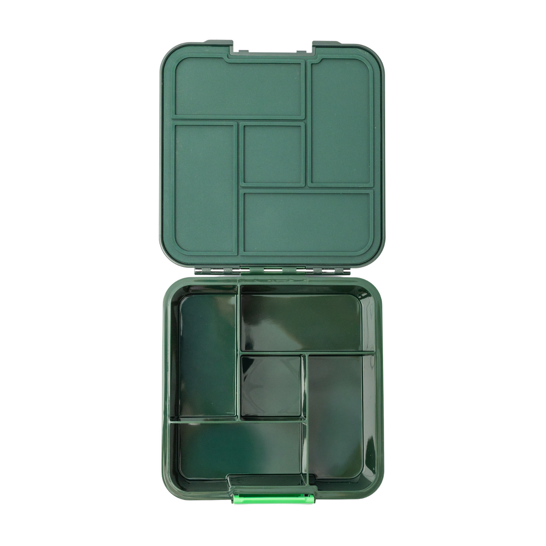 MontiiCo Bento Five Lunch Box - Dinosaur