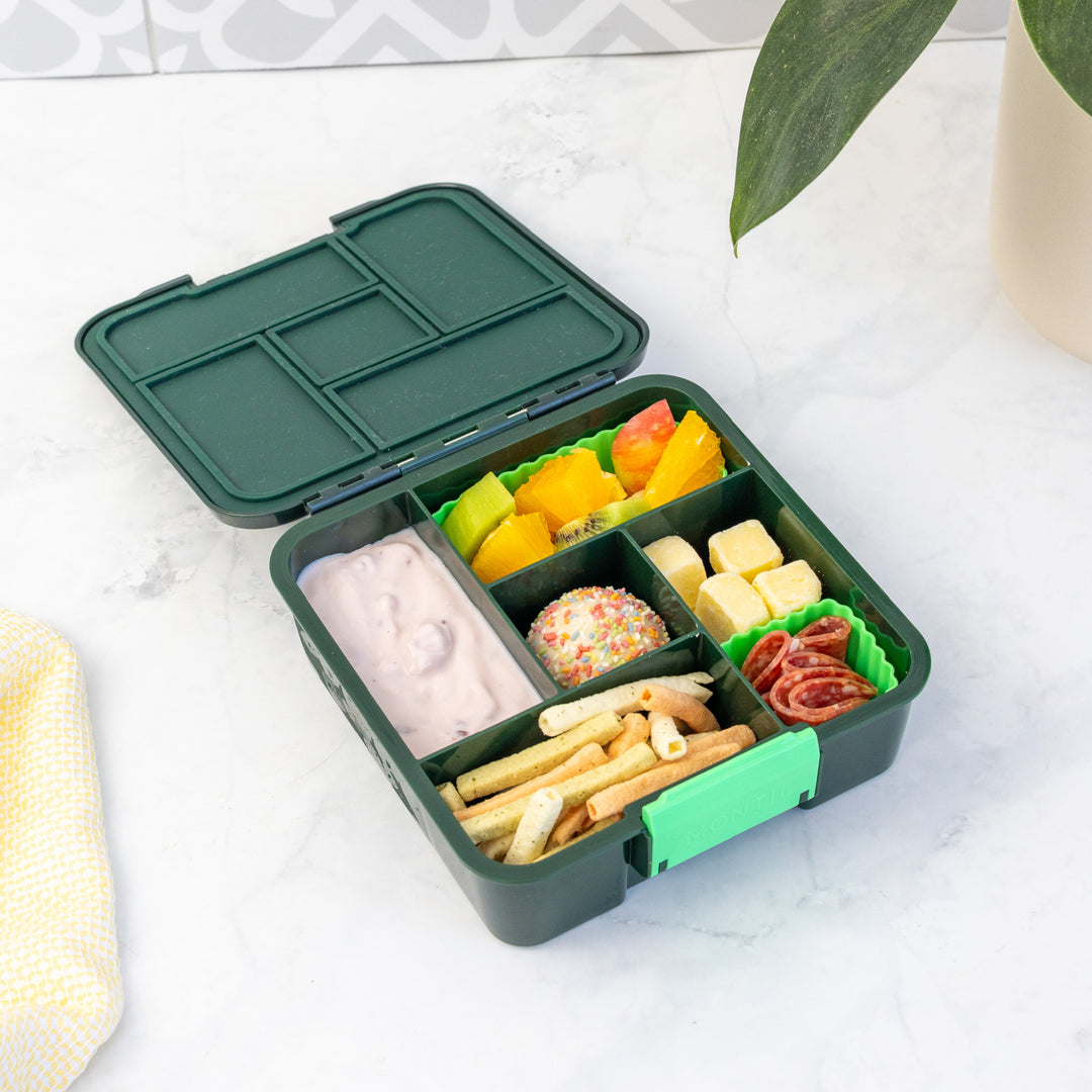 MontiiCo Bento Box & Bottle Bundle - Dinosaur