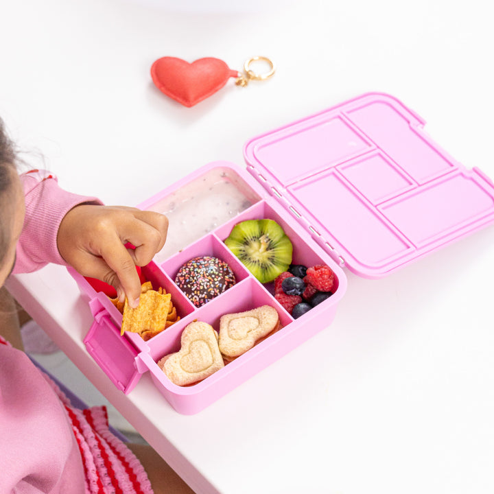 MontiiCo Bento Five Lunch Box - Sweetheart