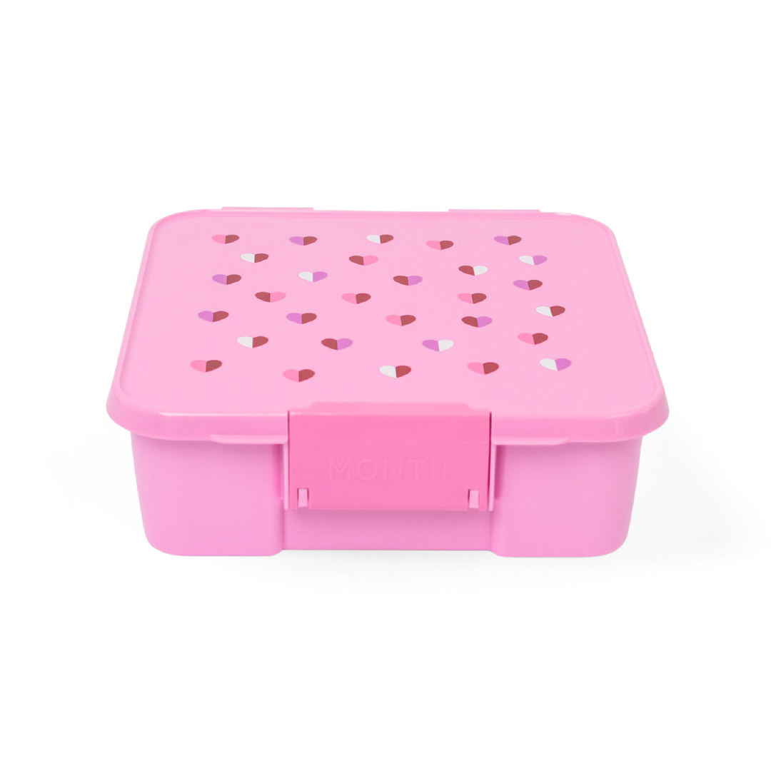 MontiiCo Bento Five Lunch Box - Sweetheart