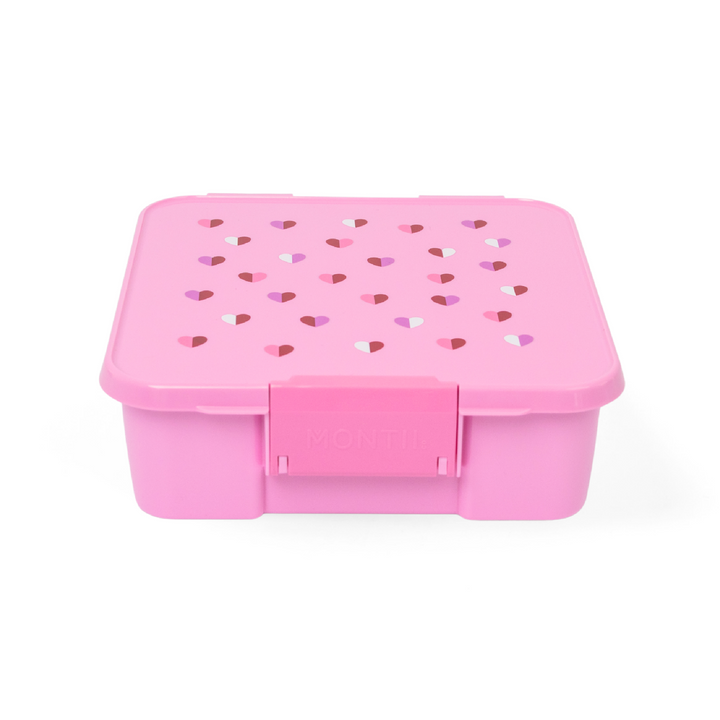 MontiiCo Bento Five Lunch Box - Sweetheart