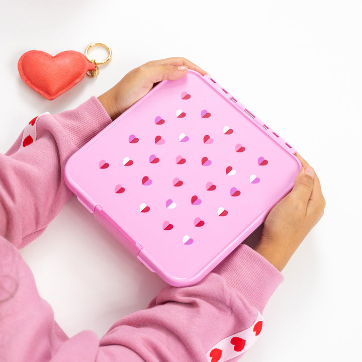 MontiiCo Bento Five Lunch Box - Sweetheart