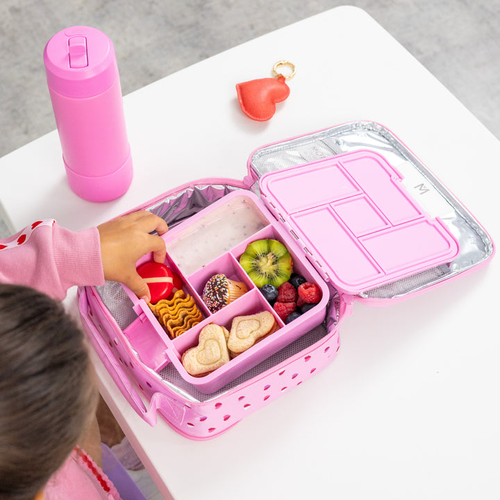 MontiiCo Bento Five Lunch Box - Sweetheart