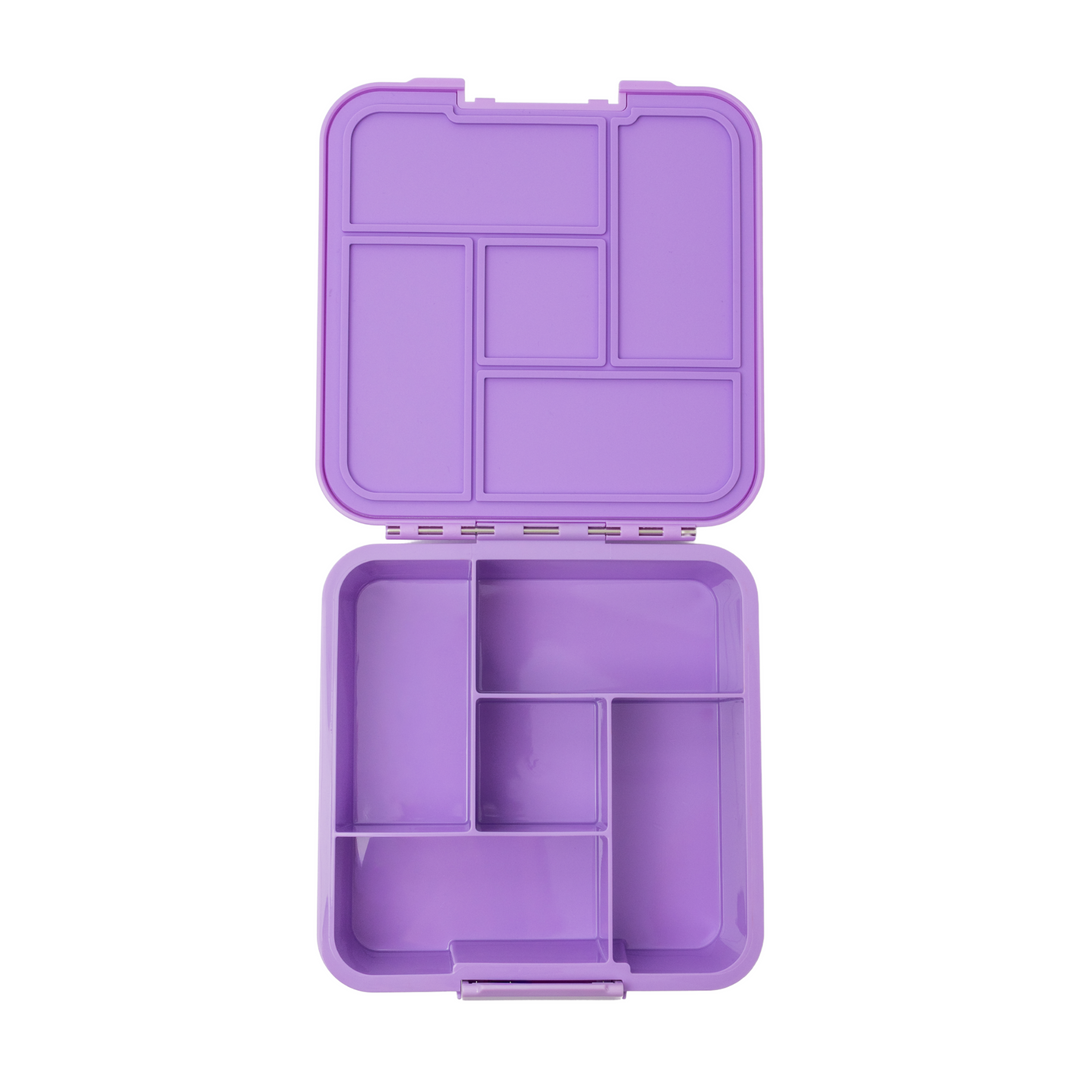 MontiiCo Bento Five Lunch Box - Unicorn