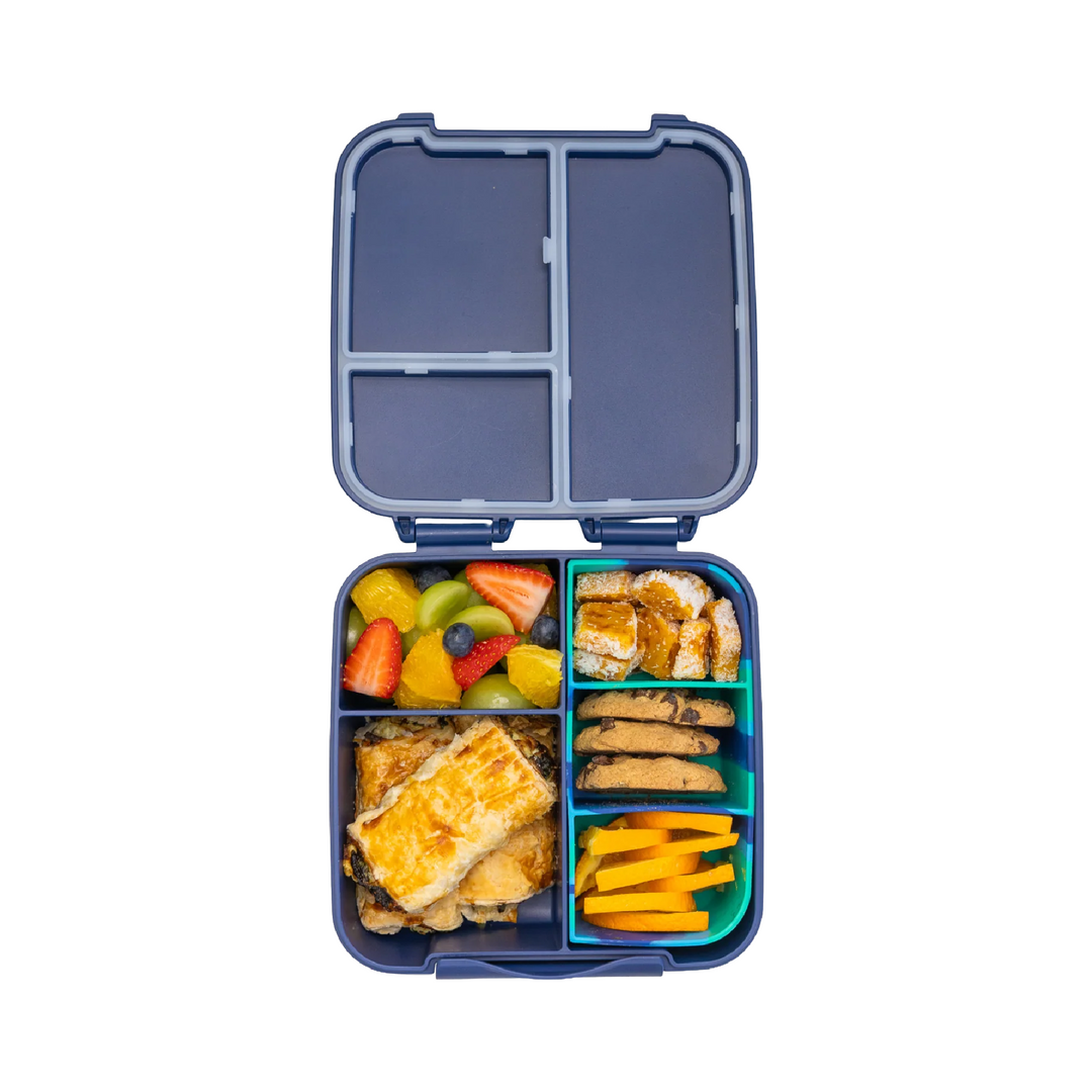 MontiiCo Bite Lunch Box - Navy
