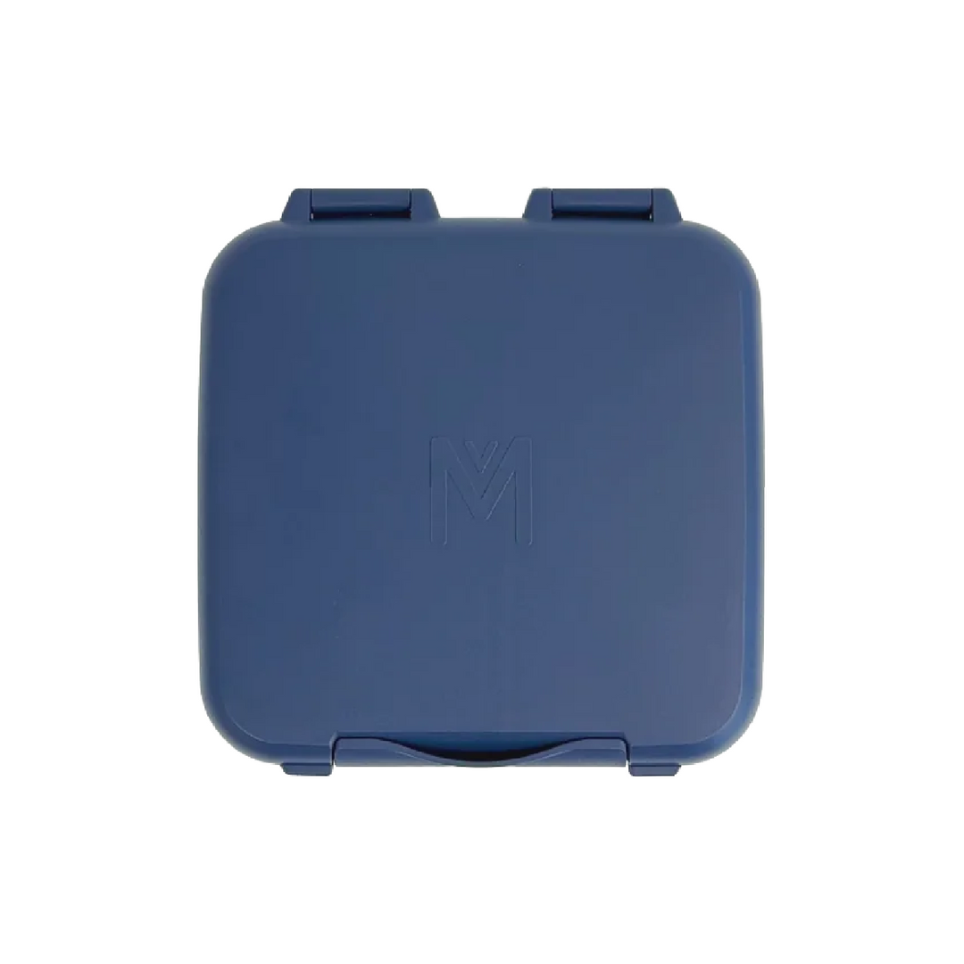 MontiiCo Bite Lunch Box - Navy