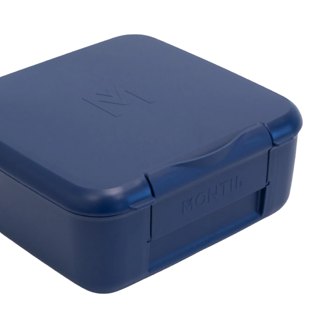 MontiiCo Bite Lunch Box - Navy