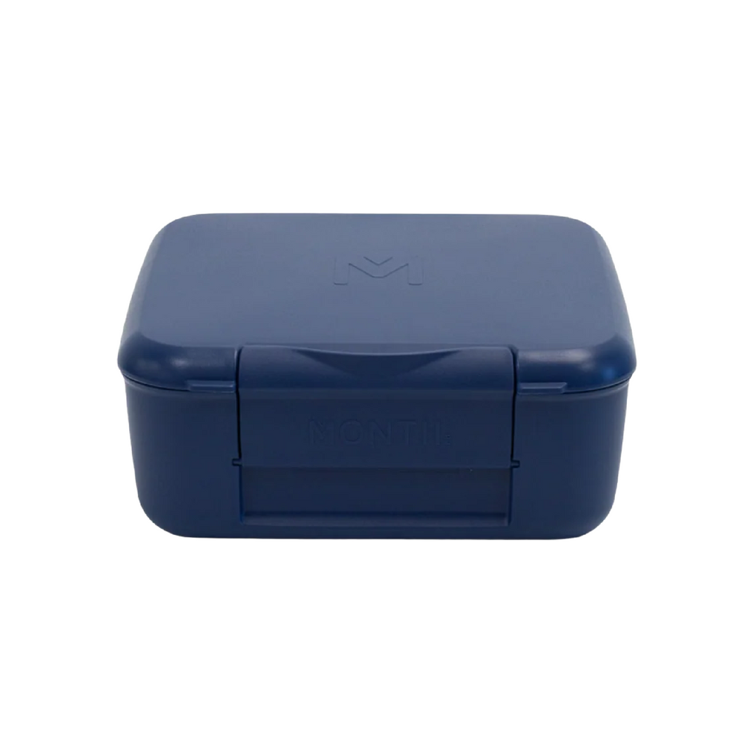 MontiiCo Bite Lunch Box - Navy