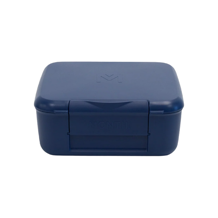 MontiiCo Bite Lunch Box - Navy
