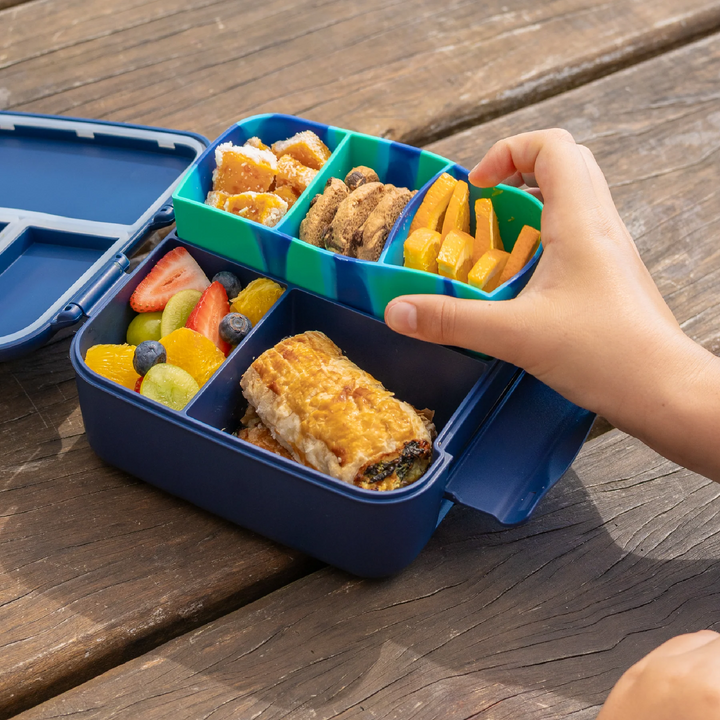 MontiiCo BITE Tray - Coastal Marble