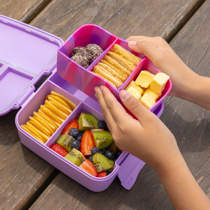 MontiiCo BITE Tray - Dusk Marble