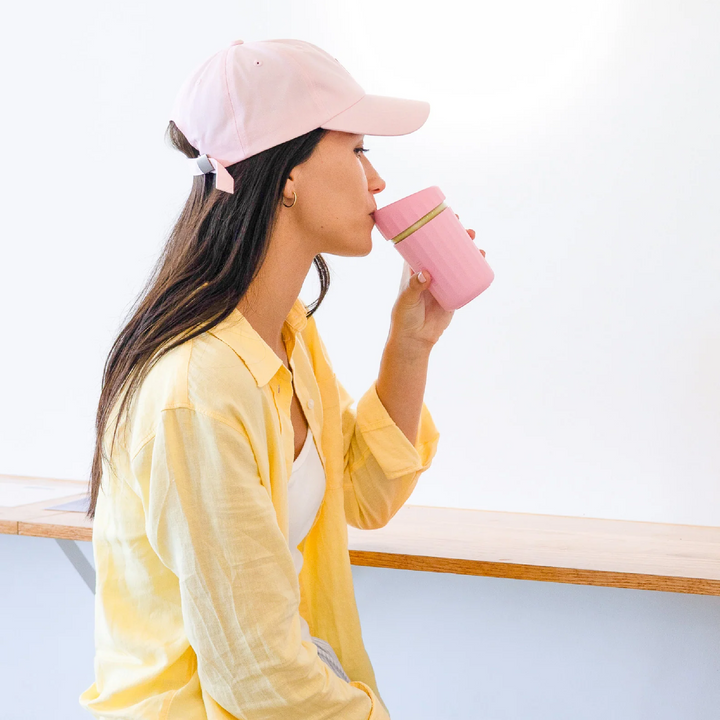 MontiiCo Brew Coffee Cup - 350ml - Bubblegum