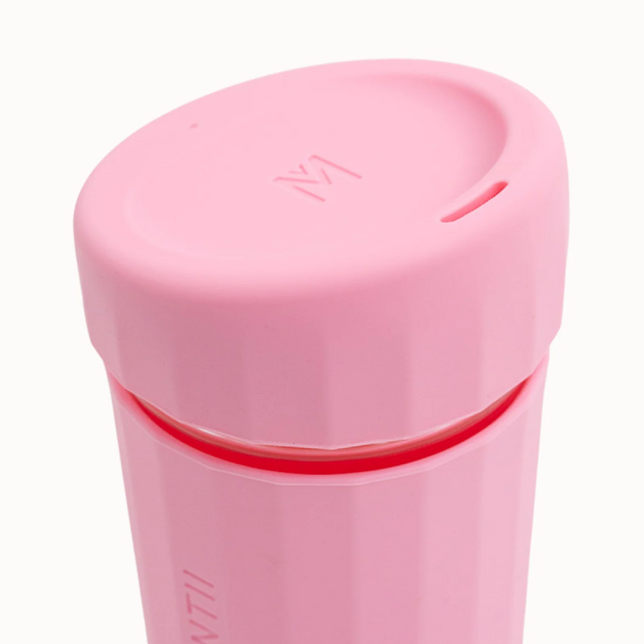 MontiiCo Brew Coffee Cup - 350ml - Bubblegum