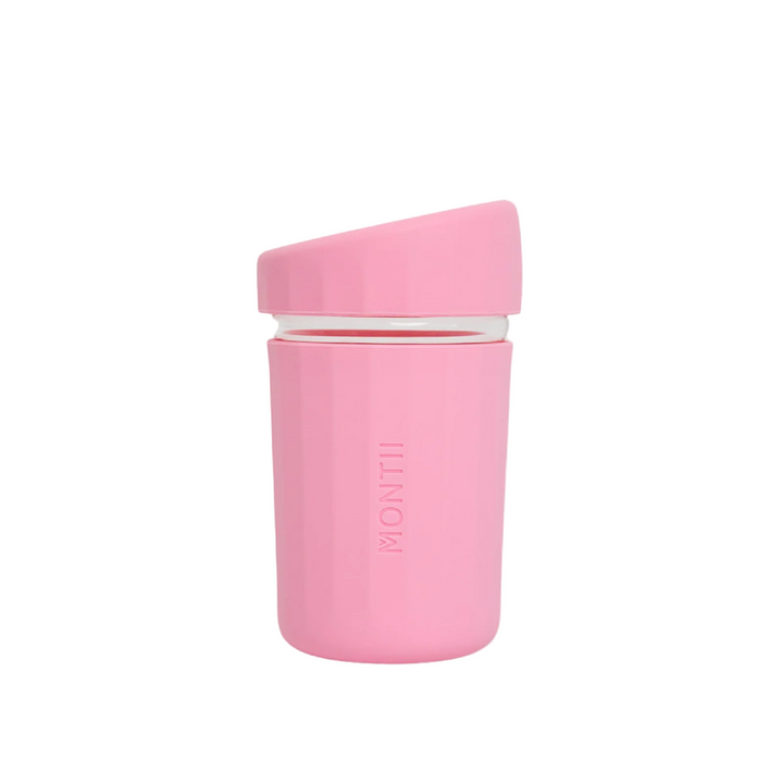 MontiiCo Brew Coffee Cup - 350ml - Bubblegum