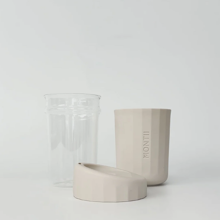MontiiCo Brew Coffee Cup - 350ml - Cream