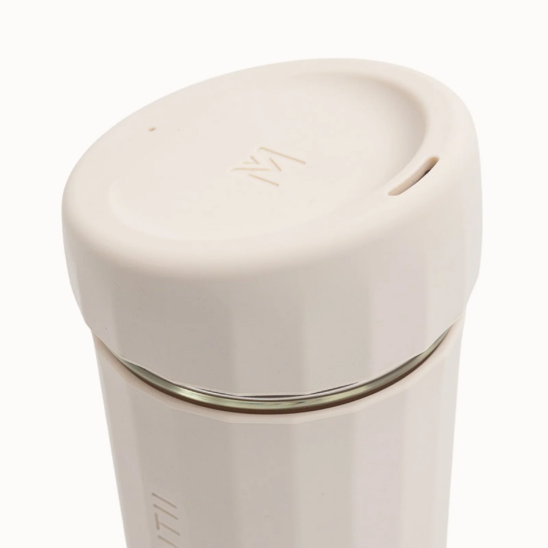 MontiiCo Brew Coffee Cup - 350ml - Cream