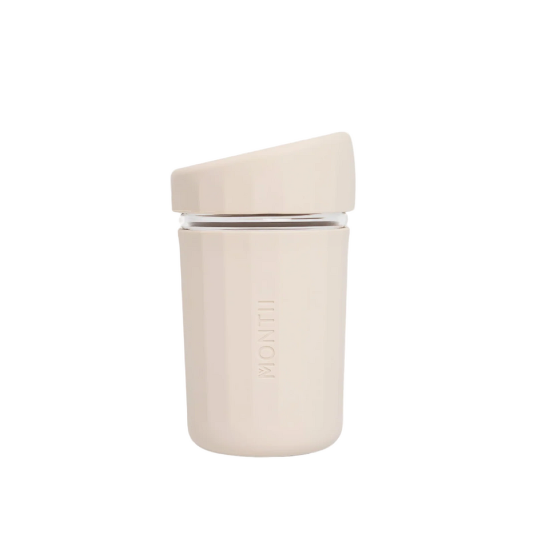 MontiiCo Brew Coffee Cup - 350ml - Cream
