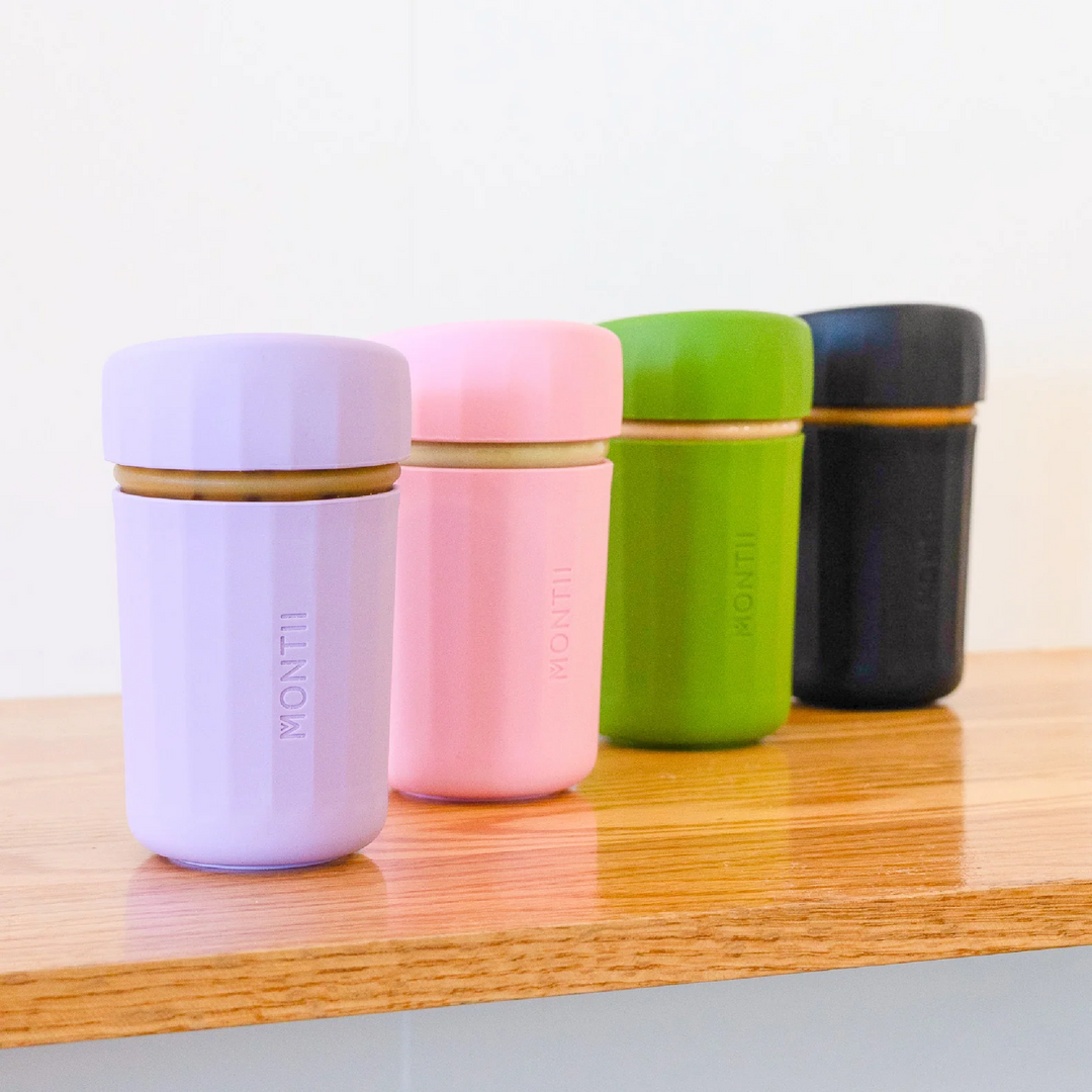 MontiiCo Brew Coffee Cup - 350ml - Midnight
