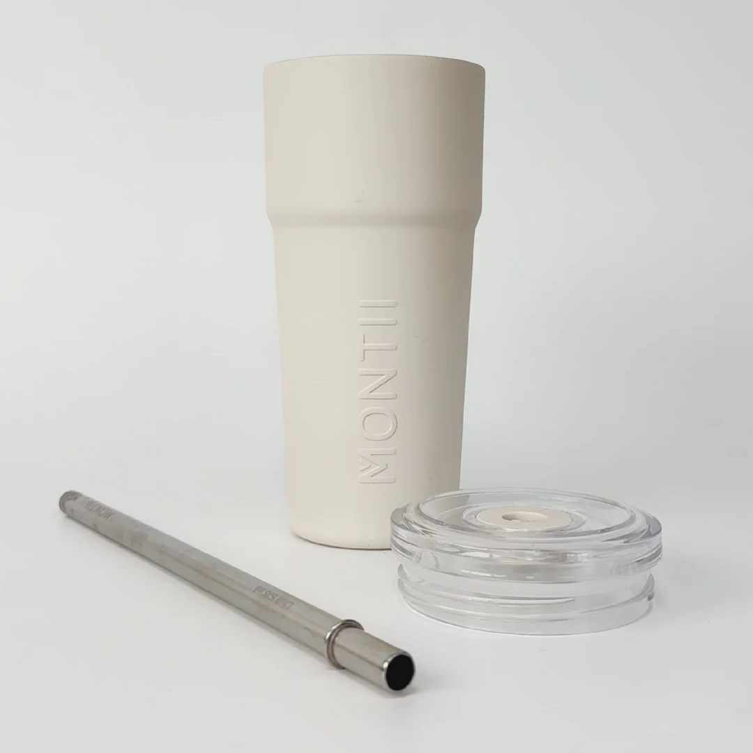 MontiiCo Chill Smoothie Cup - 575ml - Cream