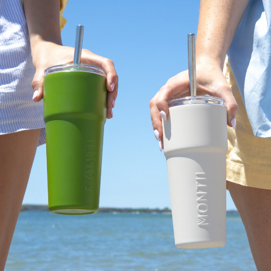 MontiiCo Chill Smoothie Cup - 575ml - Cream