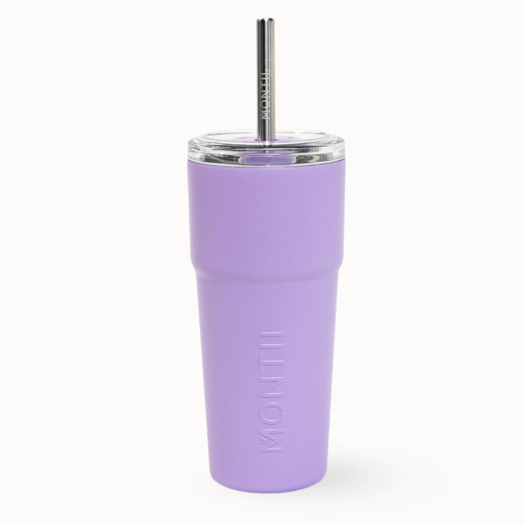 MontiiCo Chill Smoothie Cup - 575ml - Lilac
