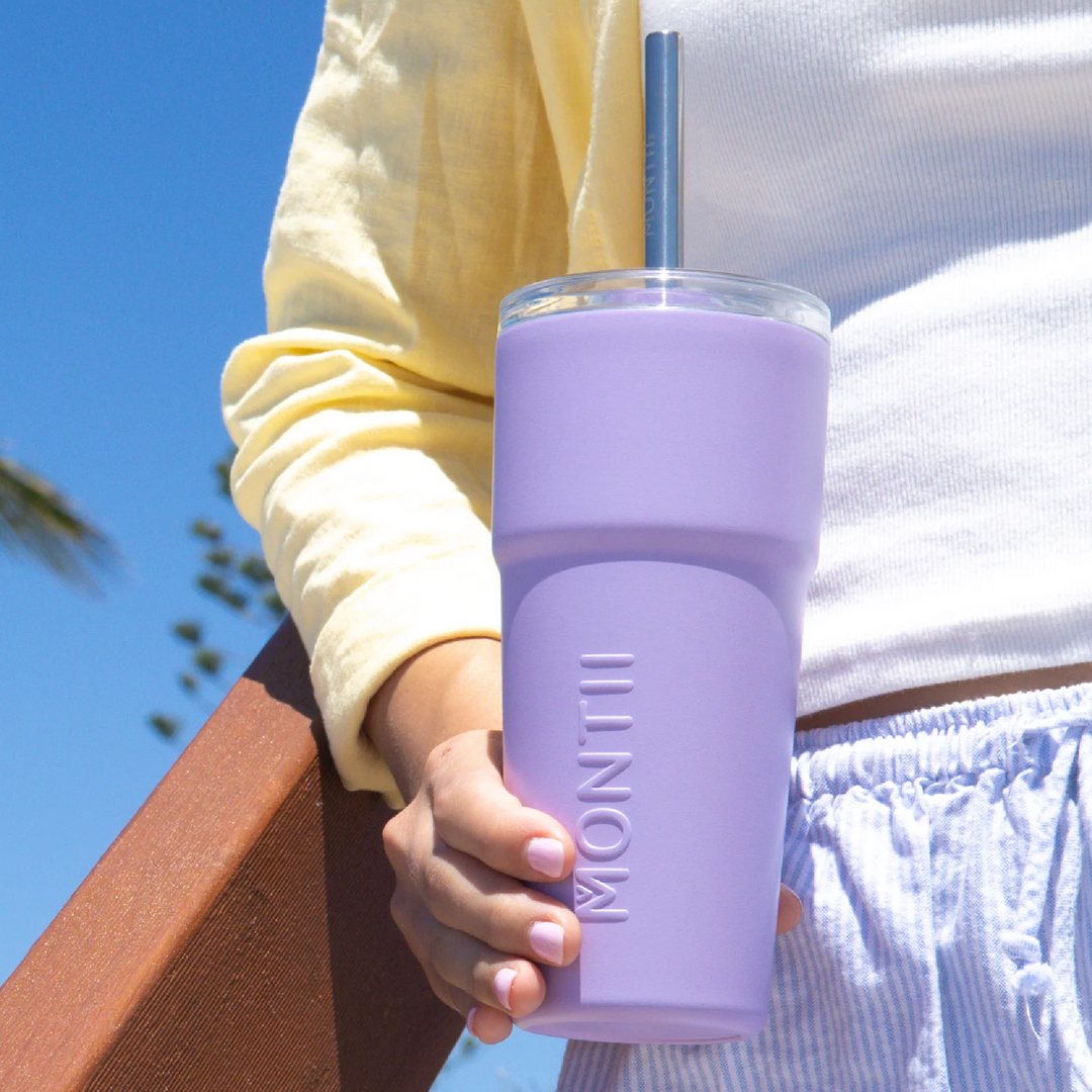 MontiiCo Chill Smoothie Cup - 575ml - Lilac