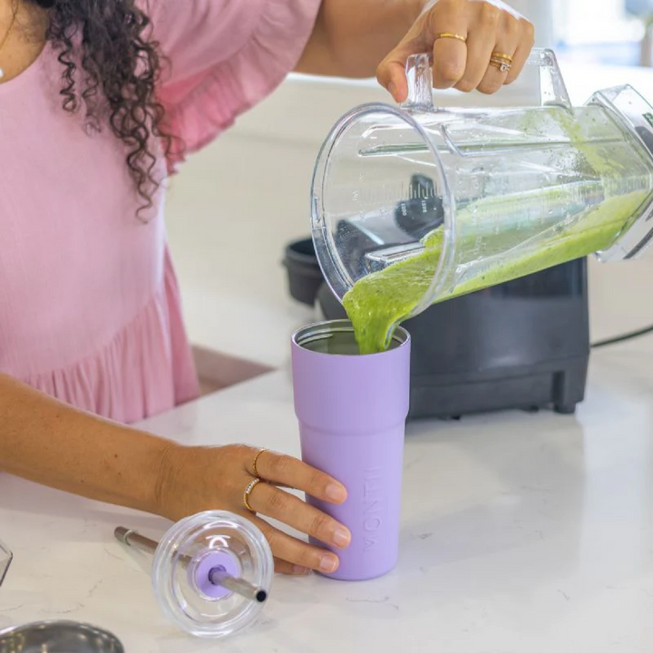MontiiCo Chill Smoothie Cup - 575ml - Lilac
