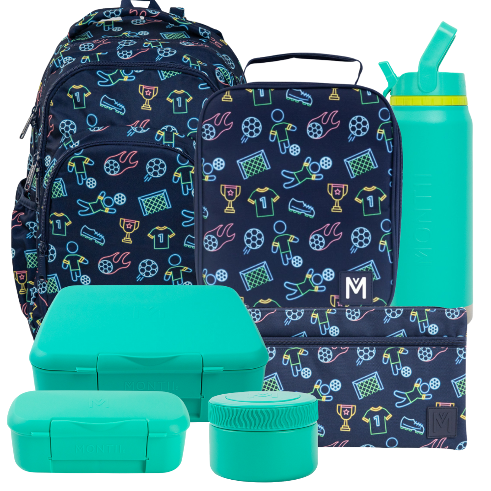 PRE-ORDER - MontiiCo Complete School Bundle - Goal Keeper - FREE SHIPPING