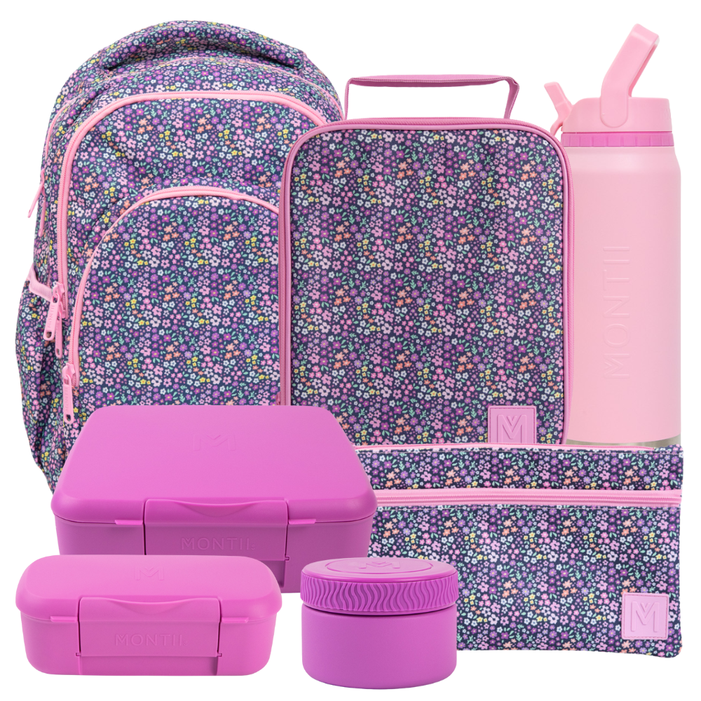 PRE-ORDER - MontiiCo Complete School Bundle - Meadow - FREE SHIPPING