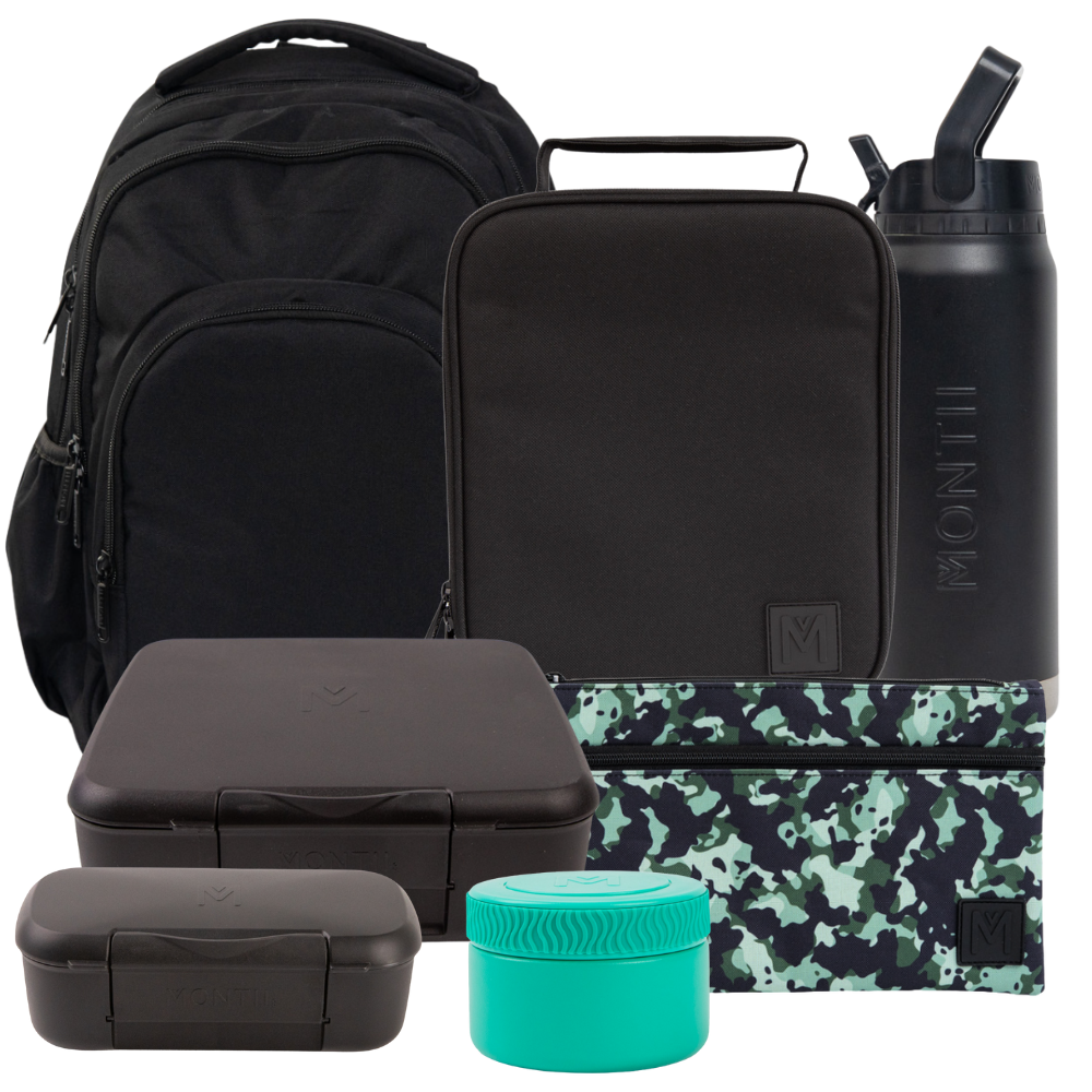 PRE-ORDER - MontiiCo Complete School Bundle - Midnight - FREE SHIPPING