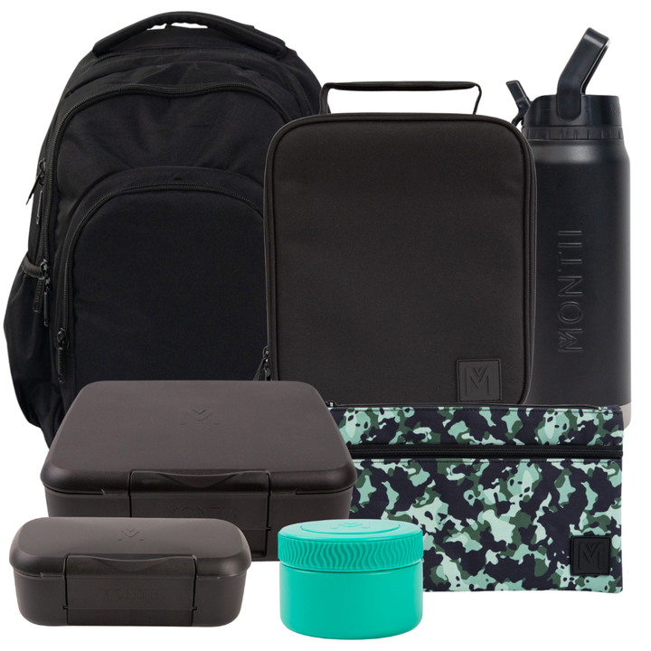 PRE-ORDER - MontiiCo Complete School Bundle - Midnight - FREE SHIPPING