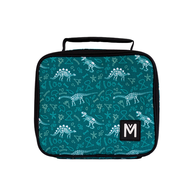 MontiiCo Insulated Lunch Bag - MEDIUM - Dinosaur Land
