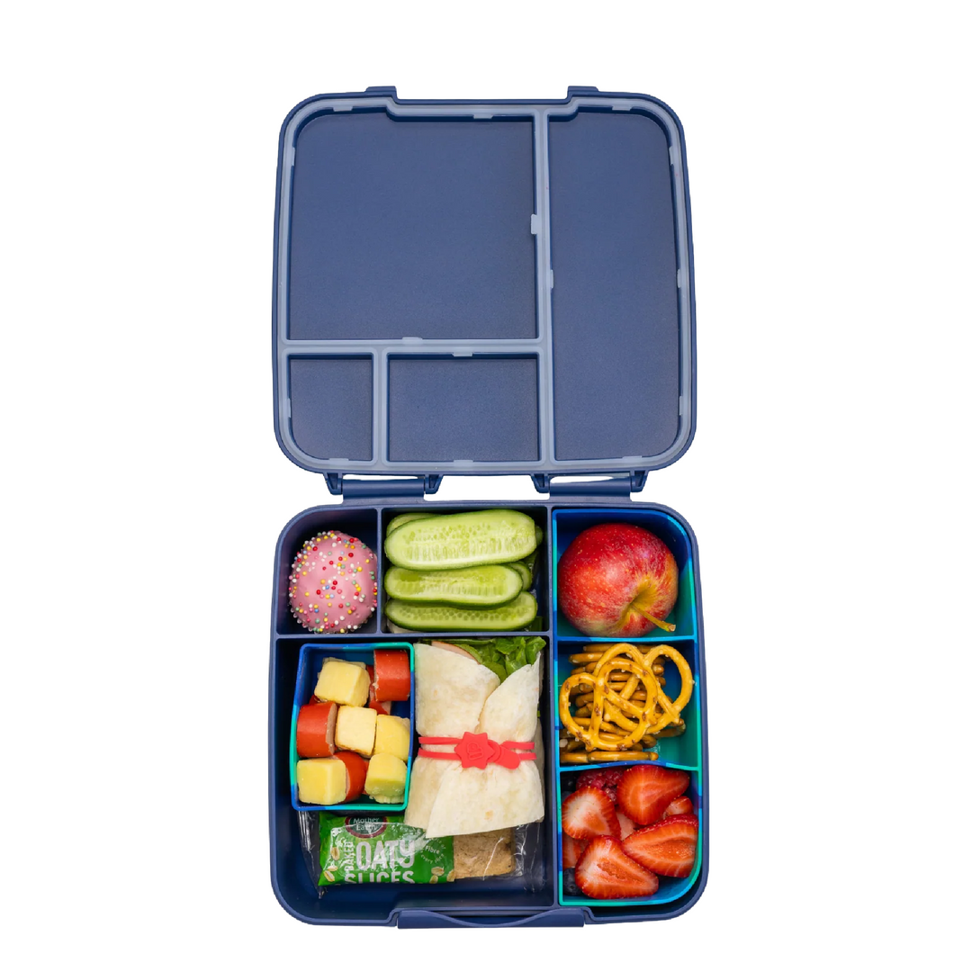 MontiiCo Feast Lunch Box - Navy