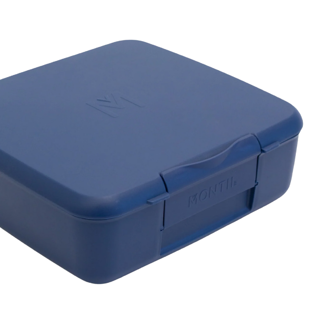MontiiCo Feast Lunch Box - Navy