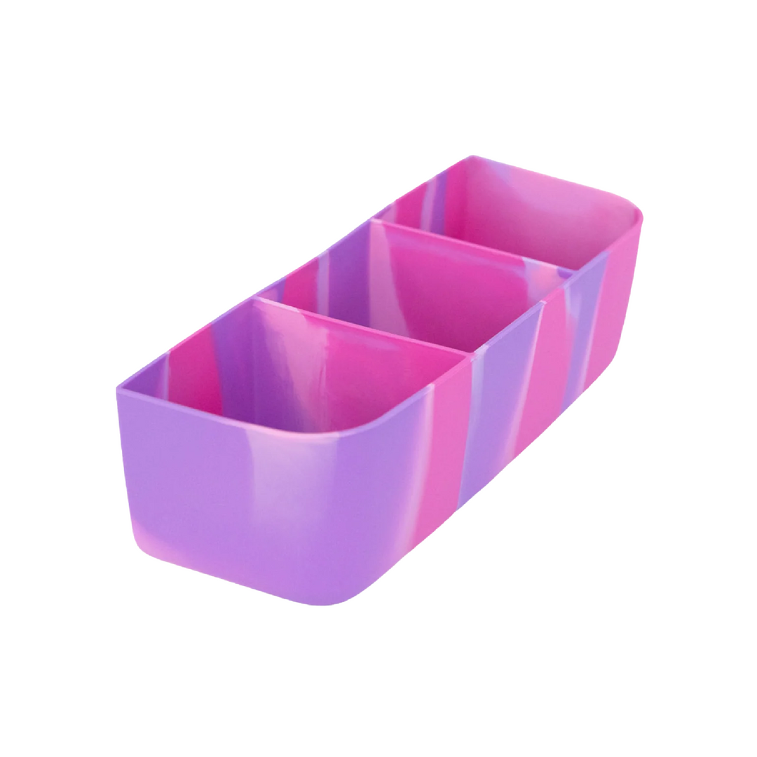 MontiiCo Feast Bento Tray - Dusk Marble